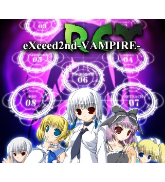 eXceed 2nd - Vampire REX Steam Key GLOBAL
